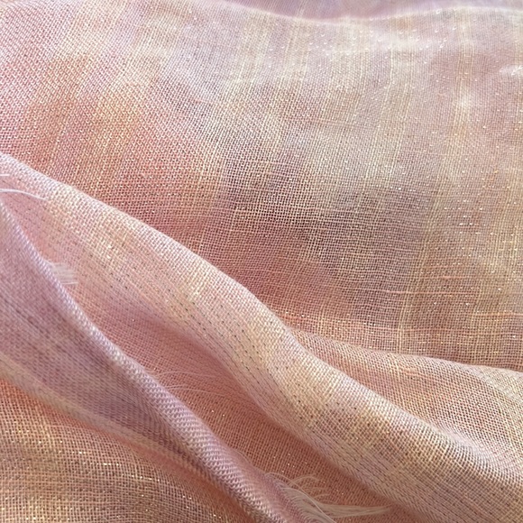 SASSO + SMYTH PINK SCARF - Picture 5 of 8